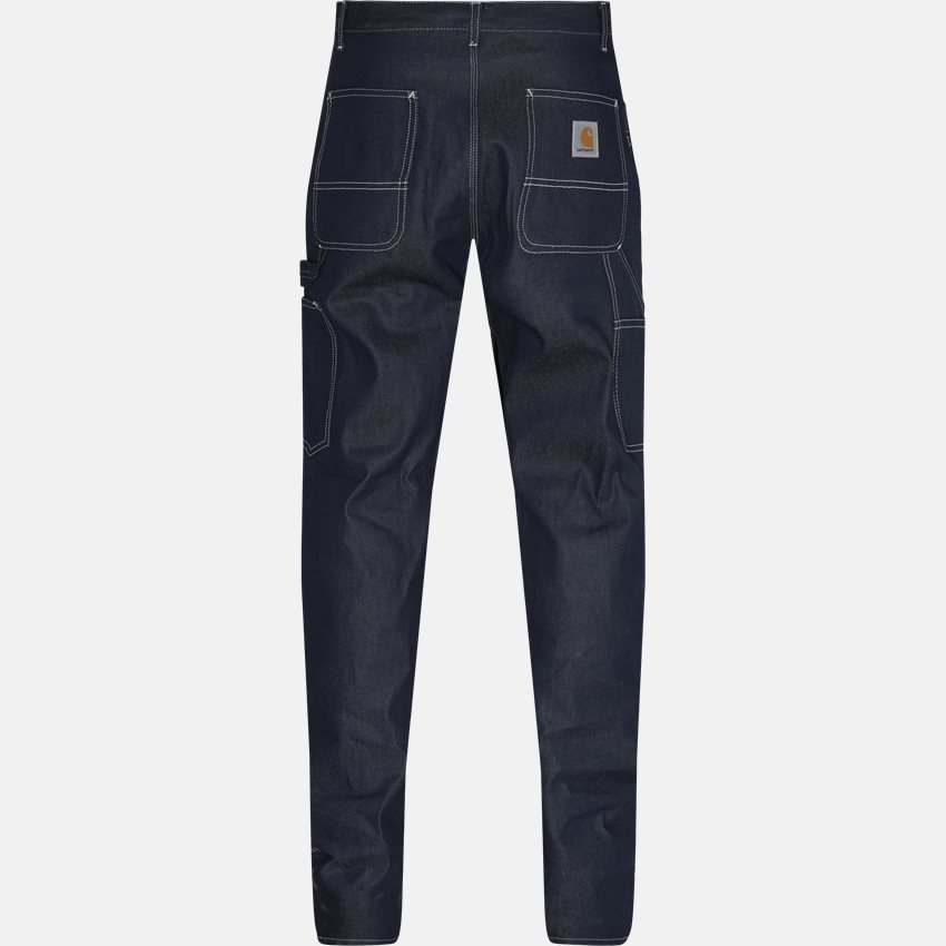 Carhartt WIP Jeans RUCK DOUBLE KNEE PANT I022949.01.01 BLUE RIGID